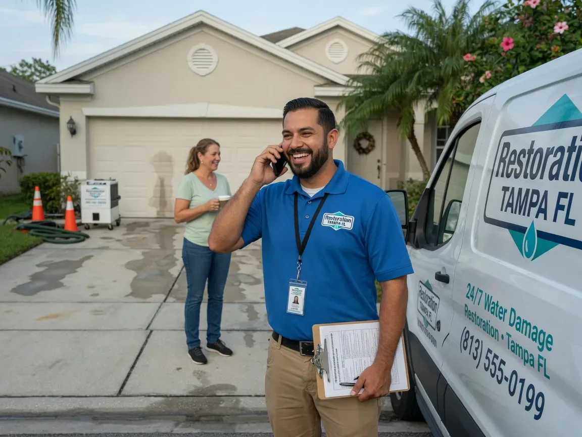 Water Damage Restoration Millersview, TX FAQs