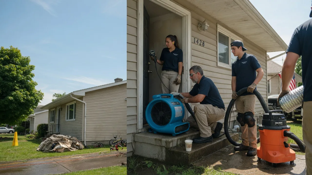 Water Damage Restoration in Millersview, TX near me
